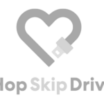 Hop Skip Drive logo